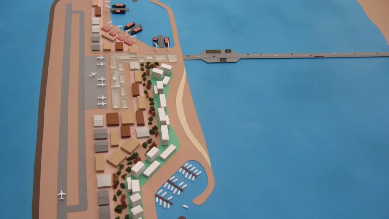 Pemerintah Israel mempertimbangkan sebuah proposal untuk membangun pulau buatan di dekat Jalur Gaza. 