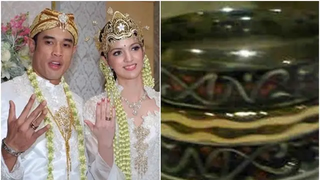 Nia Ramadhani dan Ardi Bakrie