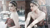 6 Pesona Nora Alexandra Berbalut Kain Batik Ini Jadi Sorotan