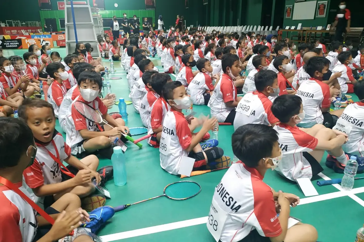Audisi PB Djarum 2022