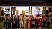 Pisah Sambut Danlanal Banyuwangi, Bupati Ipuk Minta Sinergi Terus Dijaga