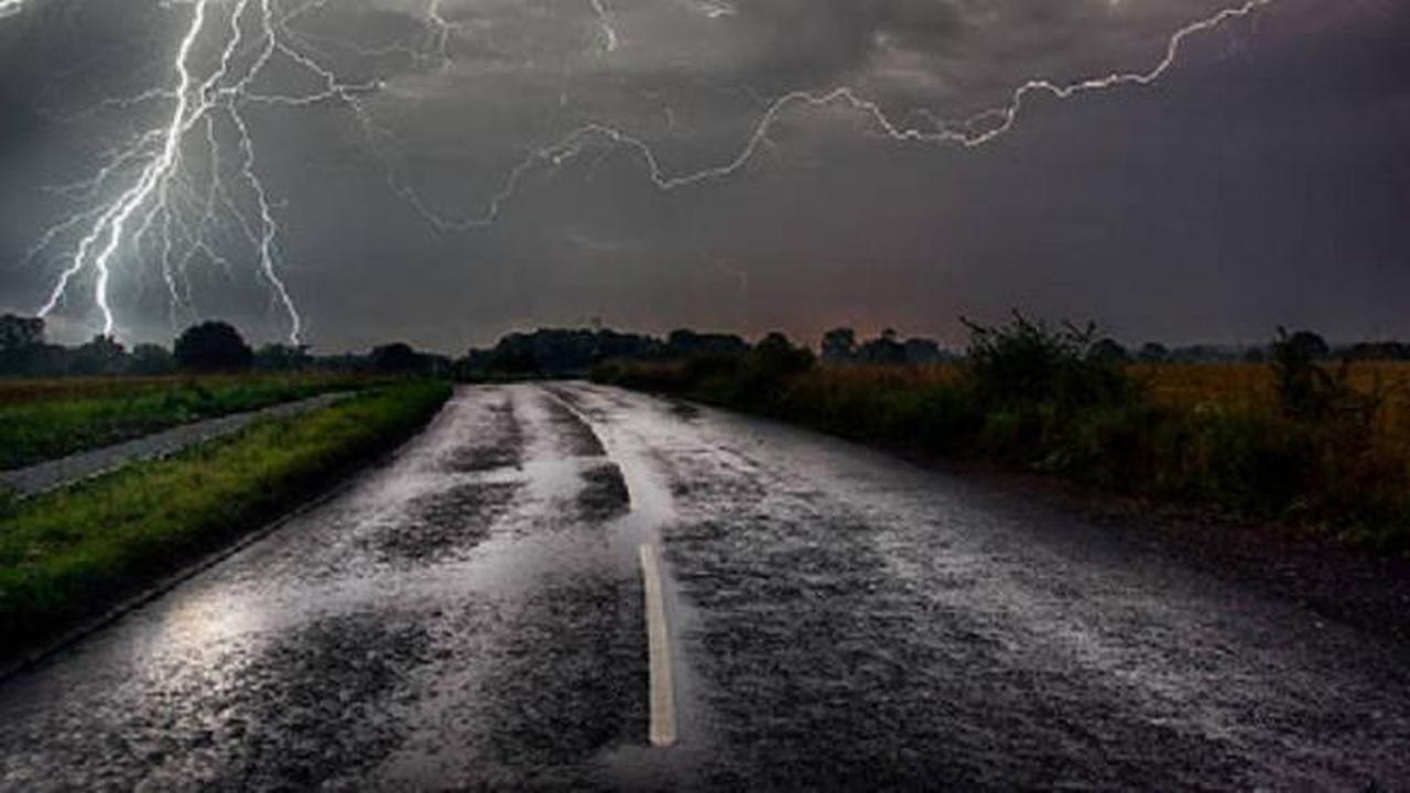 Ilustrasi petir (iStock)