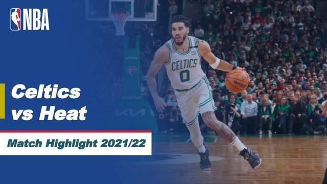 Berita video highlight pertandingan NBA gim 4 antara Boston Celtics Vs Miami Heat. Laga dimenangkan oleh Boston Celtics dengan skor 102-82.
