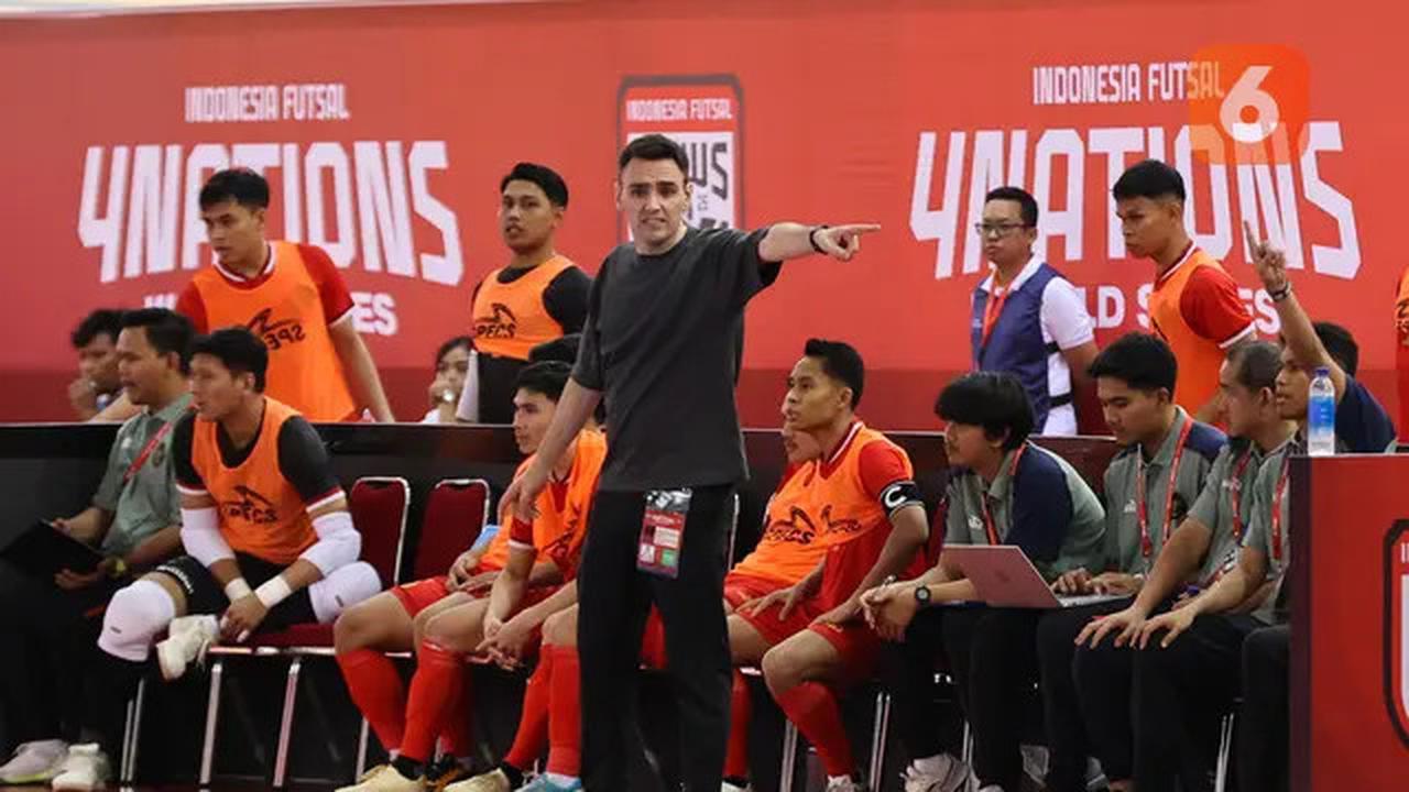 Timnas Futsal Indonesia Kalahkan Jepang di 4 Nations World Series 2025, Hector Souto Kirim Pesan Menarik kepada Pelatih Liga Lokal
