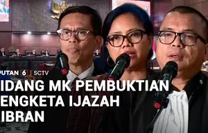 Denny Indrayana Bongkar Persoalan Aturan Pencalonan Gibran di Sidang MK