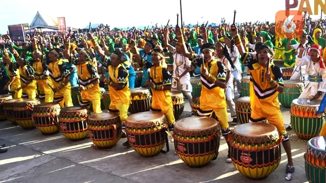 Perayaan Tabut Muharram Bengkulu 2019 Dimulai