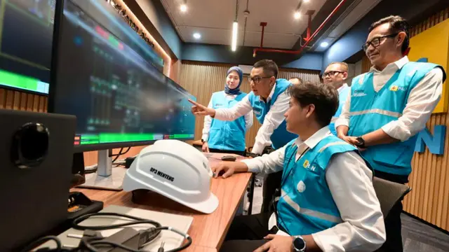 Direktur Utama PLN Darmawan Prasodjo