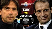 Lazio vs Juventus (Liputan6.com/Abdillah)