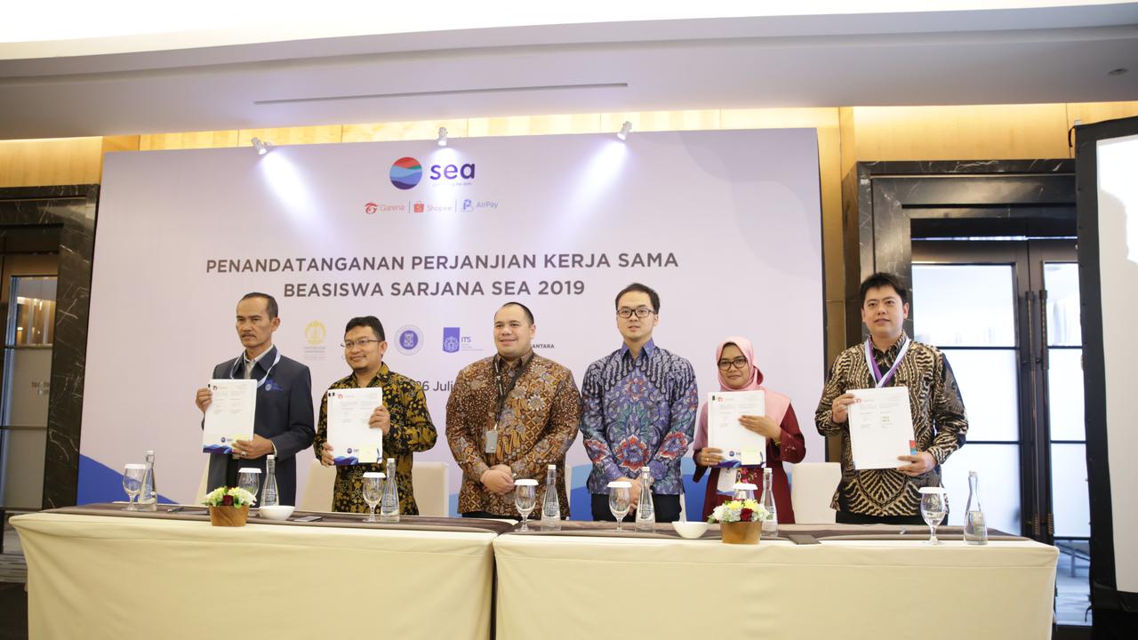 SEA buka program beasiswa untuk mahasiswa pada 2019 ini.