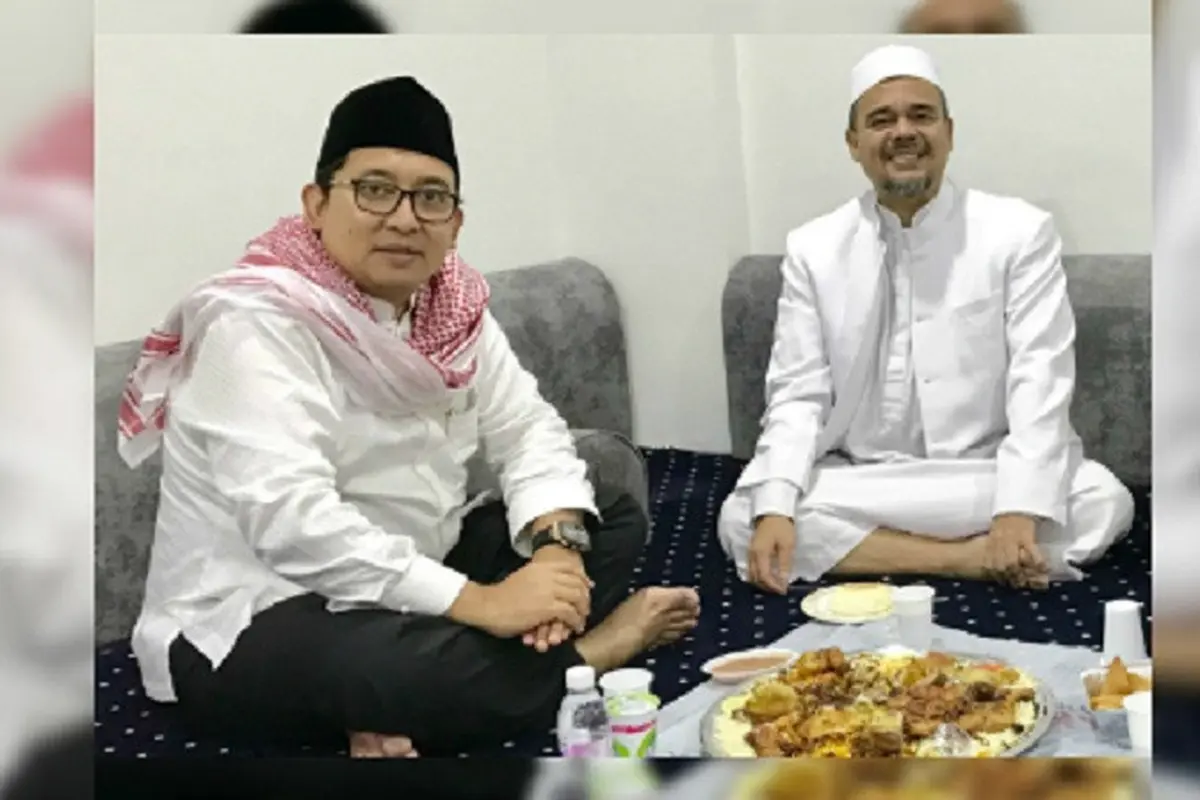 Fadli Zon-Rizieq Shihab