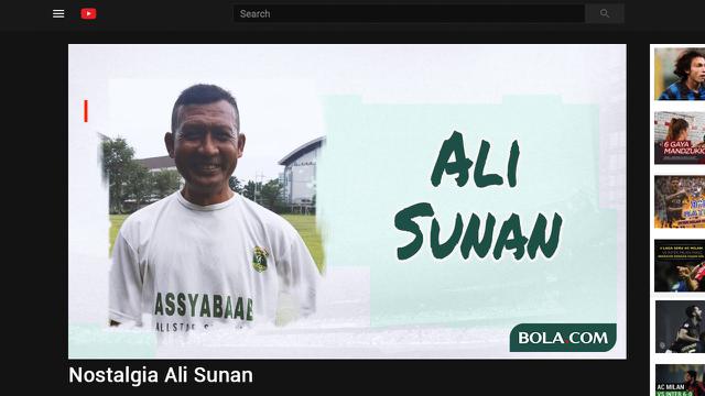 Ilustrasi - Konten Youtube Ali Sunan