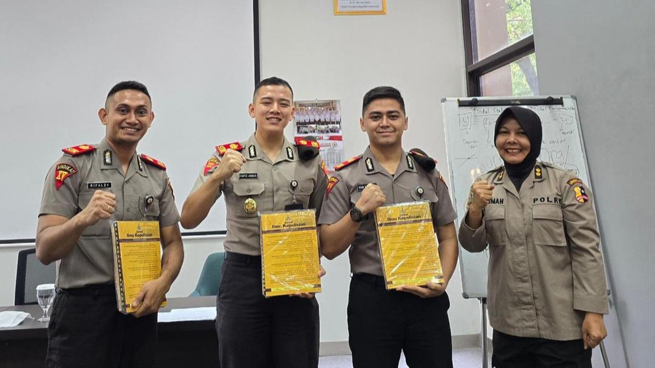 Iptu Hafiz Unggah Foto Wanita yang Selalu Dibawanya