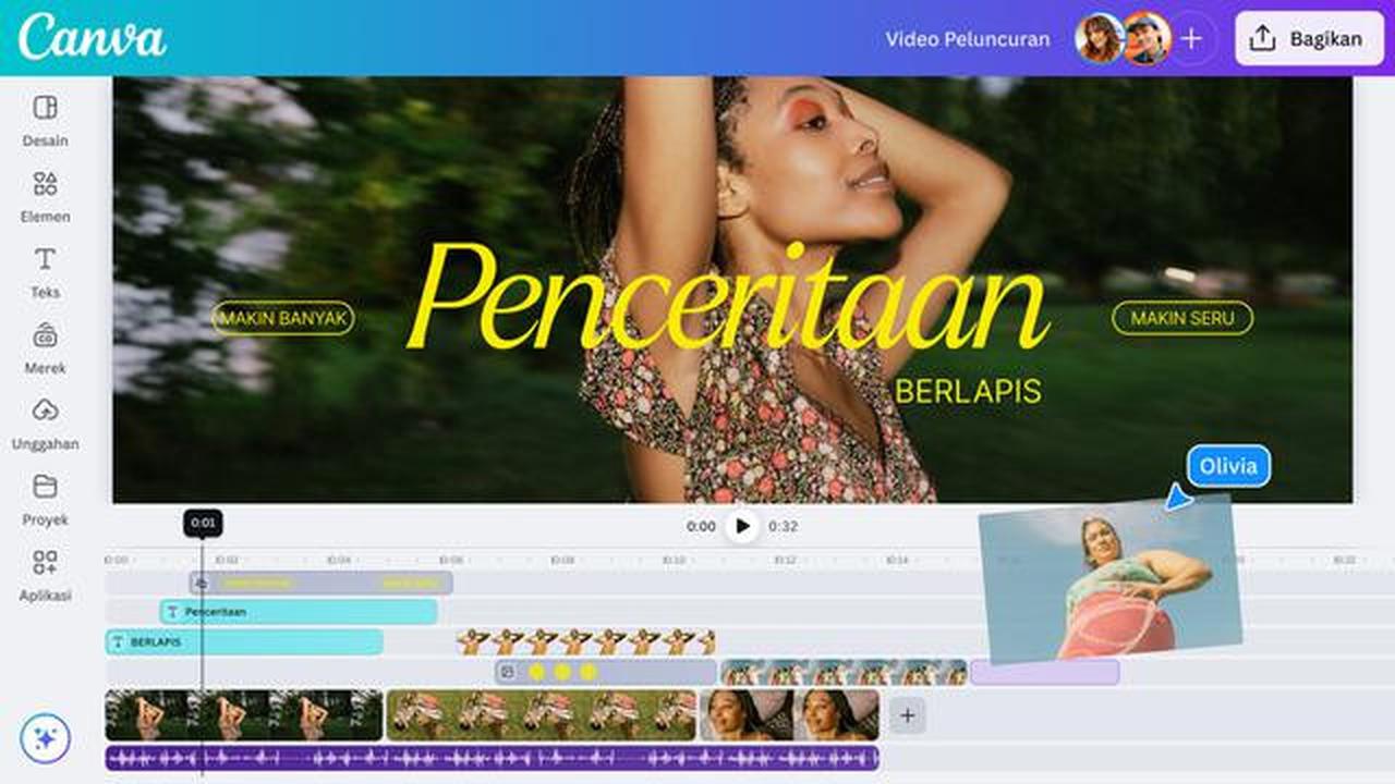 Canva Perkenalkan AI Creative Operating System, Buka Era Baru Desain Otomatis