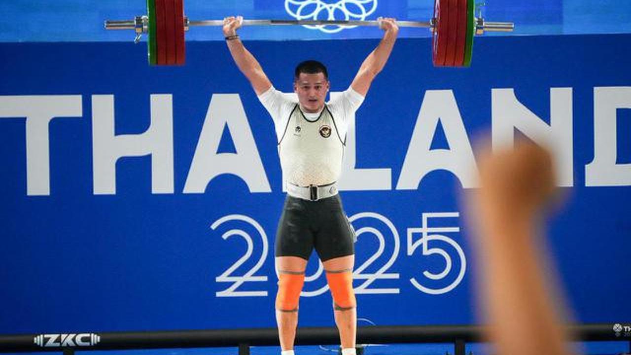 Kata-kata Rizki Juniansyah usai Sabet Emas SEA Games 2025 dan Pecahkan 2 Rekor Dunia: Selanjutnya Olimpiade 2028