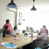 Bipolar Care Indonesia menjadi wadah untuk orang-orang dengan bipolar bisa pulih. (Fotografer: Bambang E Ros)