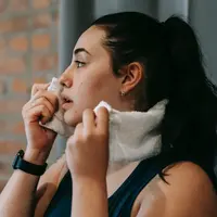 Ilustrasi Keringat Dingin Credit: pexels.com/Andreas