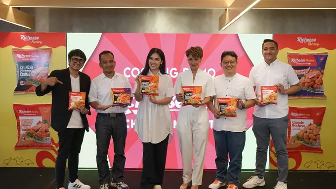 Richeese Factory Chicken Nugget