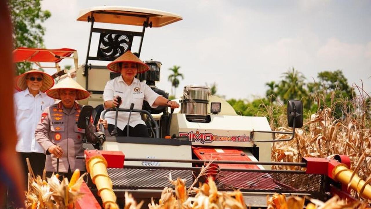 Tahukah Anda? Polri Distribusi 1.765 Ton Jagung ke Bulog, Sinyal Kuat Ketahanan Pangan Nasional