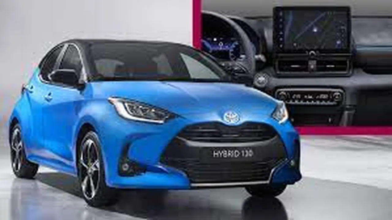 Toyota Yaris Versi Eropa