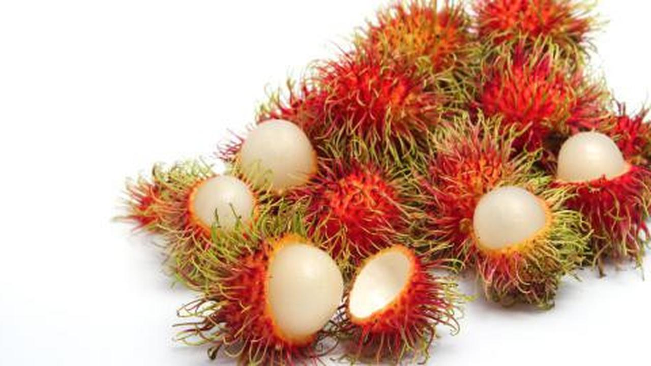 5 Khasiat penting dari buah rambutan