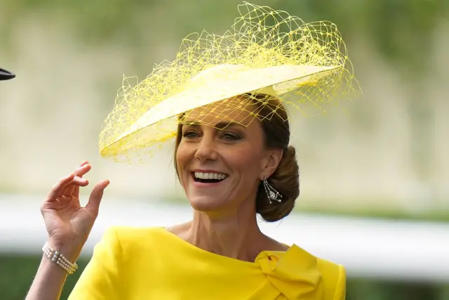 Tampilan Kate Middleton di Royal Ascot