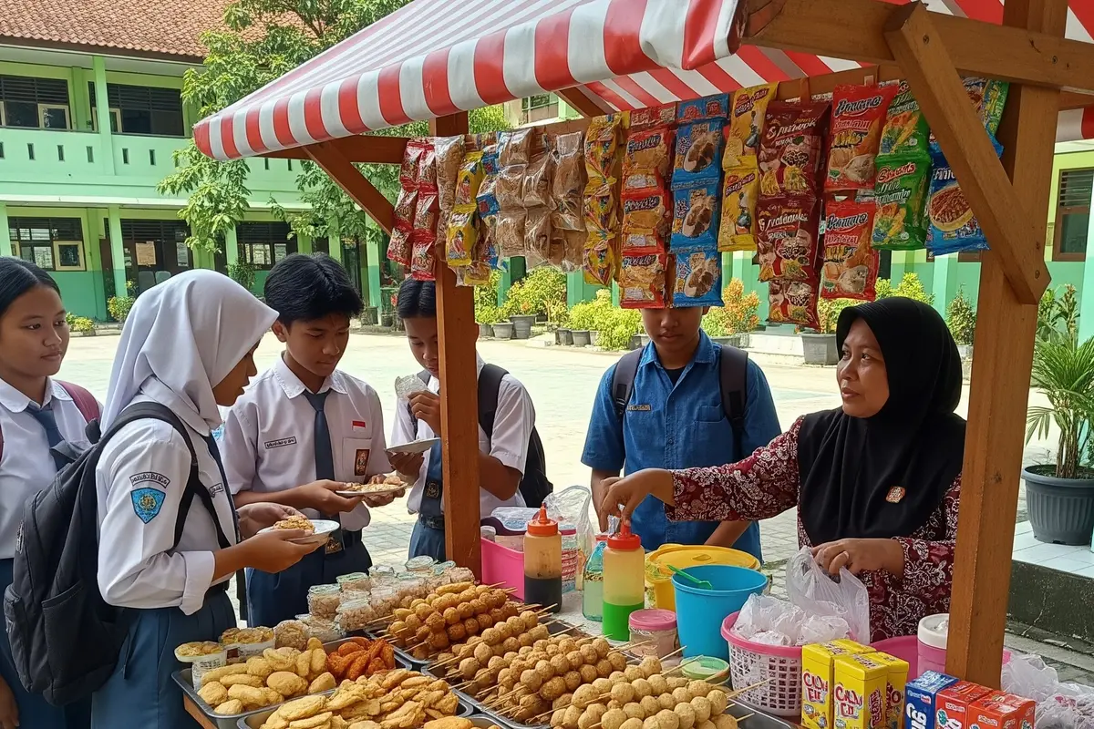 Warung Jajanan Sekolah