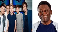 One Direction Akan Berkolaborasi dengan Pele?