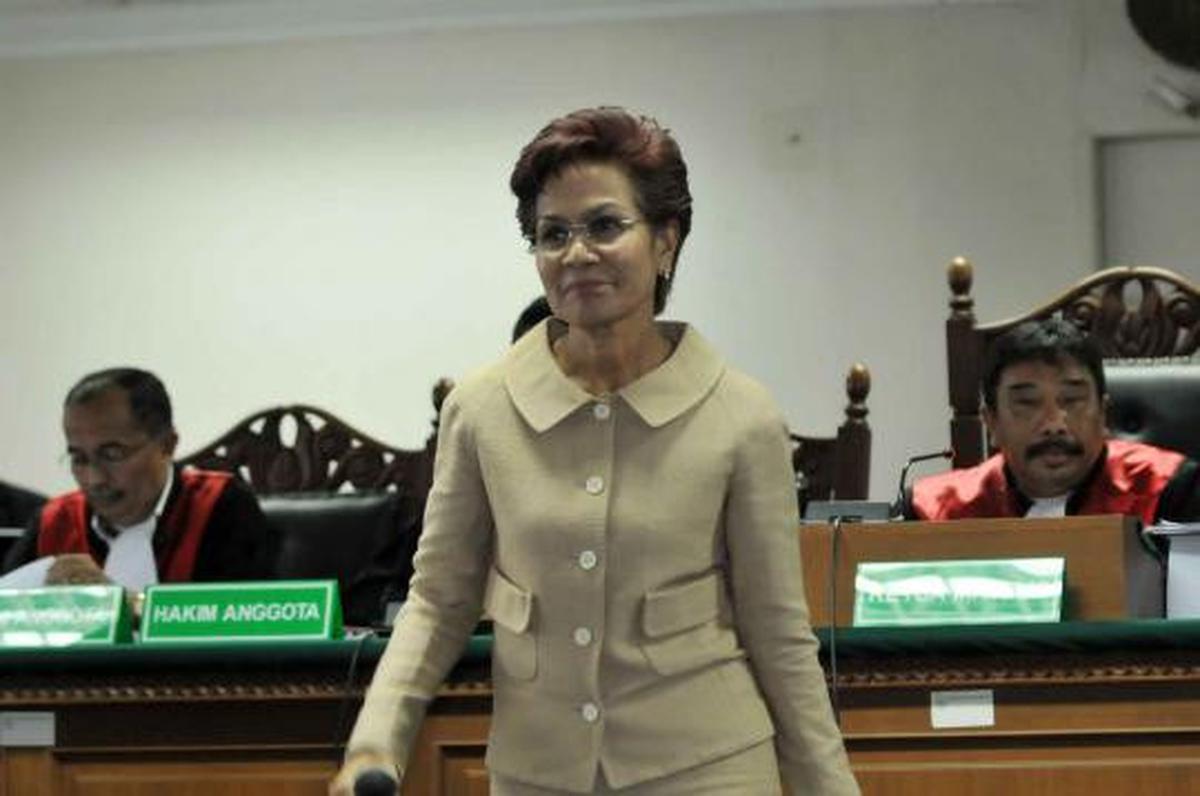 Miranda jadi saksi terdakwa Nunun Nurbaetie