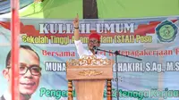 Demi Pembangunan Ekonomi Lebih Maju, Menaker Hanif Minta Masyarakat Poso Jaga Persatuan
