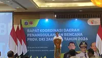 Pramono Ungkap Kunci Jakarta Hadapi Ancaman Bencana