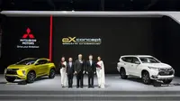 Mitsubishi EX Concept akan mengaplikasikan sistem Electric Vehicle (EV). (Istimewa)