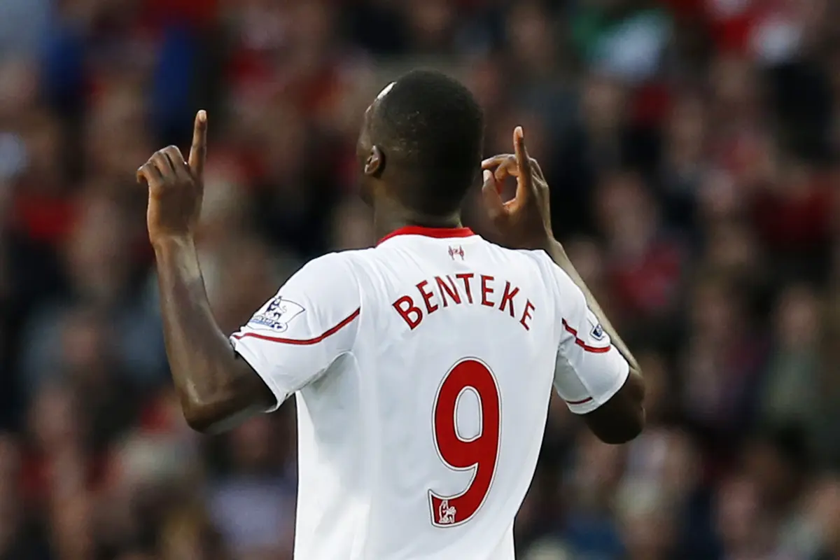 Striker Liverpool, Christian Benteke (liputan6)