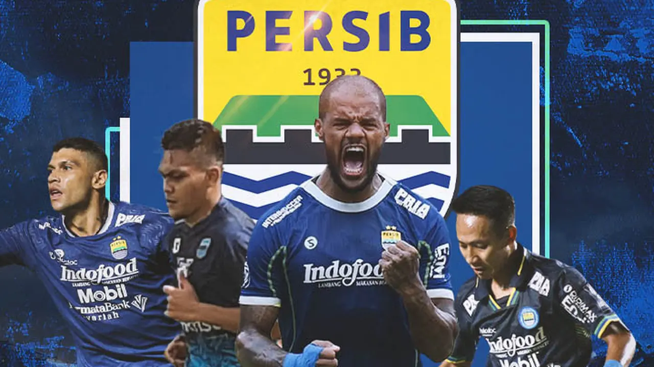 Persib Bandung - Beckham Putra Nugraha, Rachmat Irianto, Ciro Alves, David da Silva