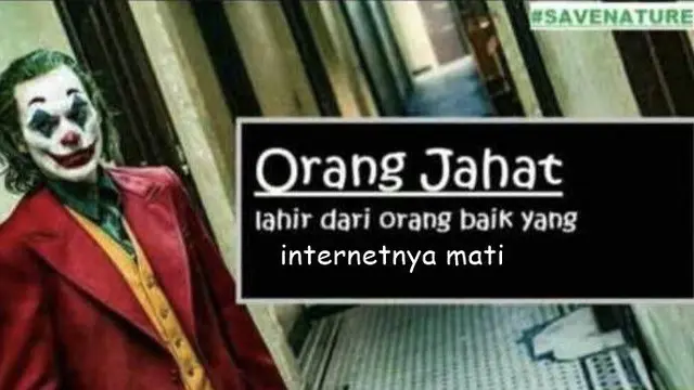 6 Meme Tentang Internet Mati Ini Bikin Sedih, Bak Zaman Purba