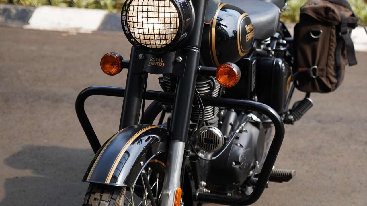 Motor Royal Enfield Ridwan Kamil yang Disita di Rupbasan KPK