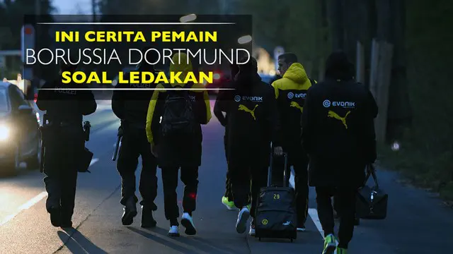 Berita video cerita kiper Borussia Dortmund, Roman Burki, soal situasi di dalam bus tim saat ledakan terjadi.