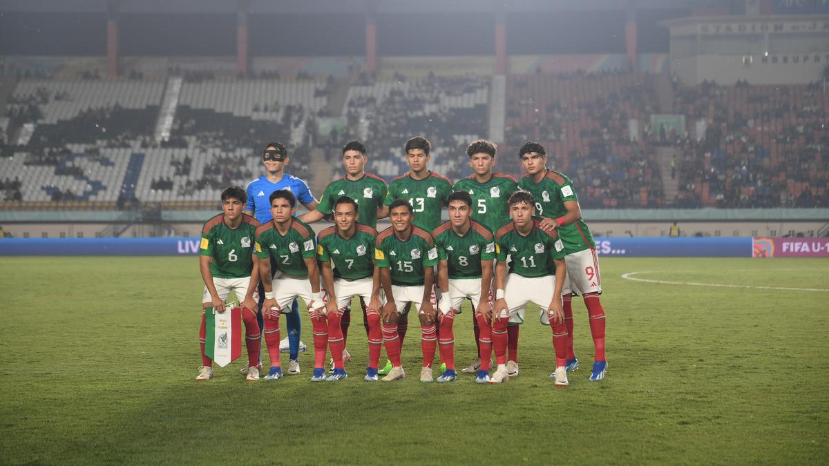 Hasil Piala Dunia U-17 2023: Cukur Selandia Baru di Bandung, Meksiko Amankan Tiket Babak 16 Besar
