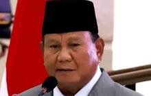 VIDEO: Perih Prabowo Curhat Diejek Tokoh Intelektual Soal Program Food Estate