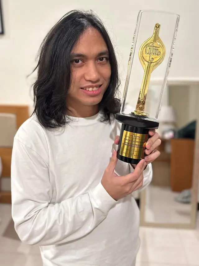 Gerald Situmorang (Foto: Instagram @geraldsitumorang)
