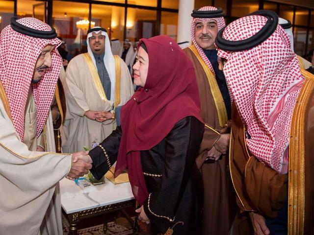 Menko Puan Berpidato Di Pembukaan Festival Janadriyah Di Arab Saudi Global Liputan6 Com