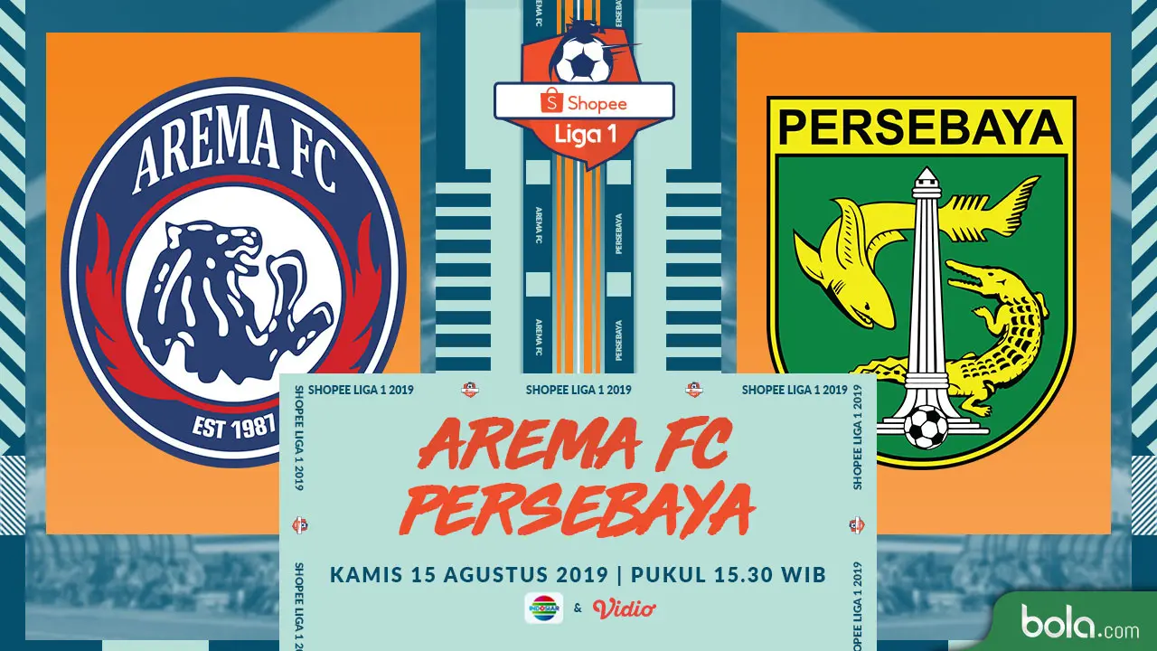 Arema FC Vs Persebaya Surabaya