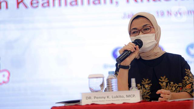 FOTO: Kepala BPOM Paparkan Terkait Vaksin COVID-19 Sinovac