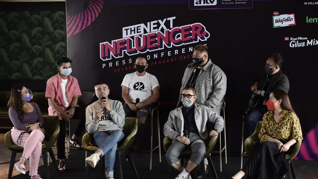 Raffi Ahamad dan ANTV membuat acara The Next Influencer