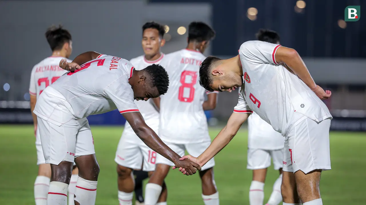 Foto: Lanjutkan Tren Positif, Timnas Indonesia U-20 Tekuk Timor Leste 3-1 di Kualifikasi Piala Asia U-20 2025