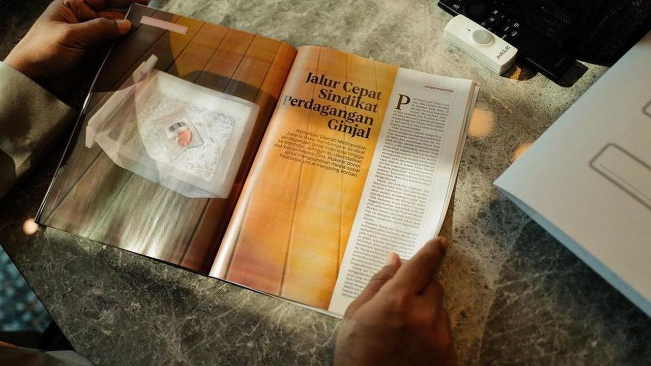 Pelajari Buku Kasus Sindikat Perdagangan Ginjal