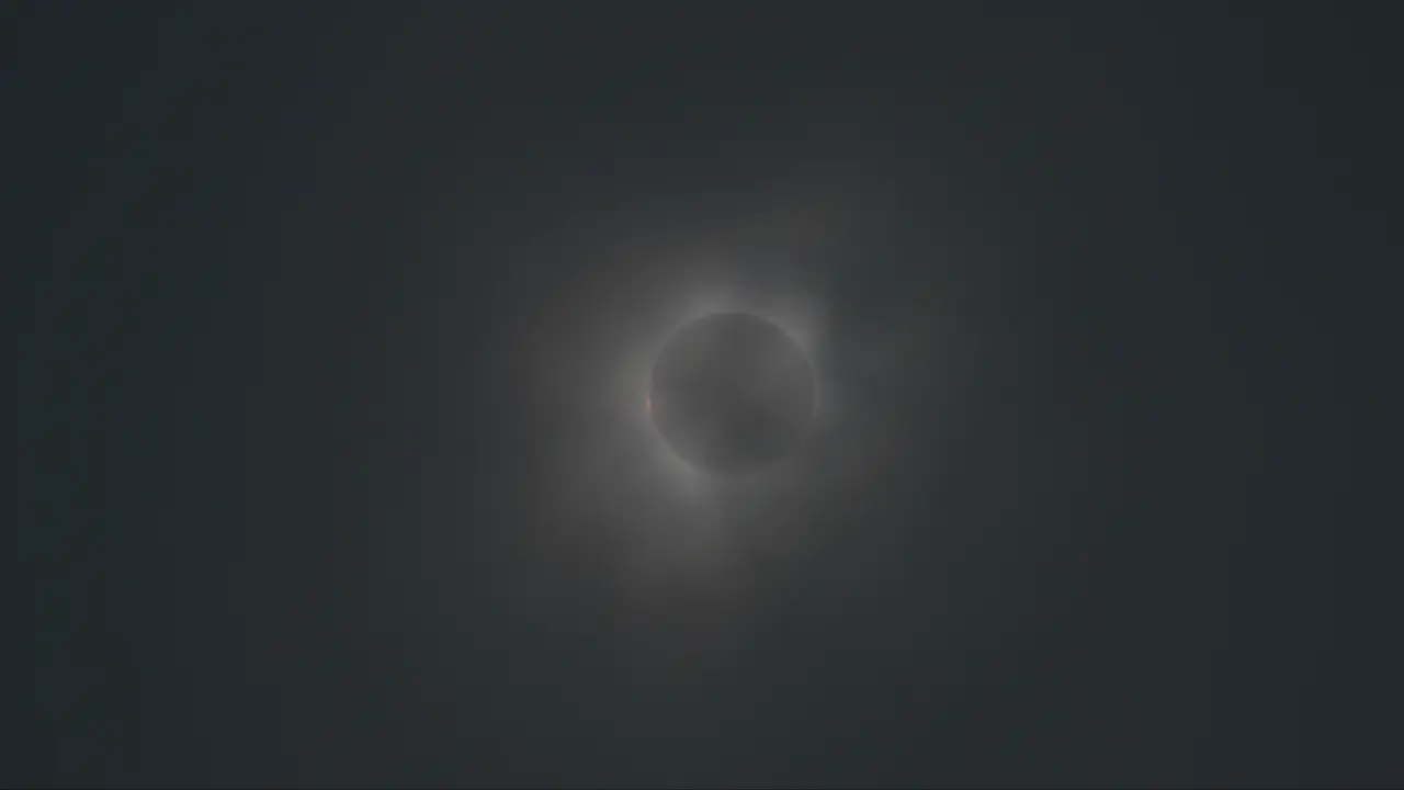 Gerhana matahari di Maba