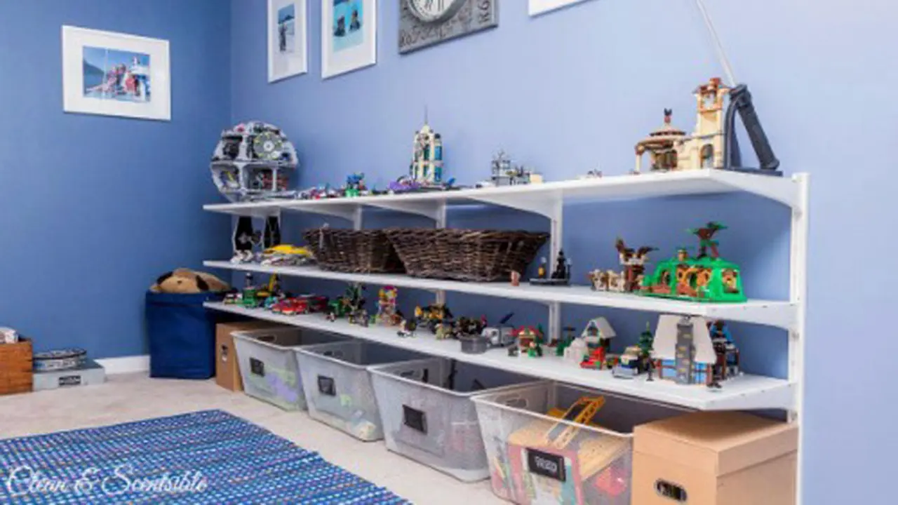 Trik Menyimpan Mainan Lego di Rumah