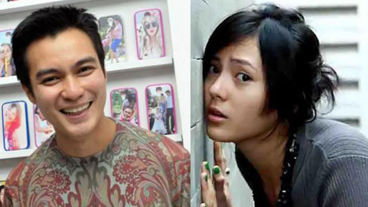 Baim Wong dan Poppy Sovia