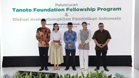 Dihadiri Maudy Ayunda, Tanoto Foundation Luncurkan Program Fellowship Demi Ciptakan Aktor-aktor Pembangunan Masa Depan
