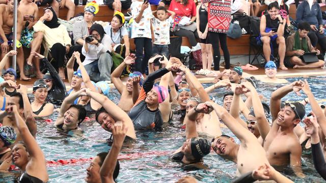 1st Nika Fun Relay Swimming Championships 2025